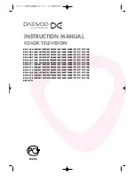 Daewoo DTA-1420 Instruction Manual preview