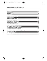 Preview for 2 page of Daewoo DTA-1420 Instruction Manual