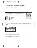 Preview for 9 page of Daewoo DTA-1420 Instruction Manual