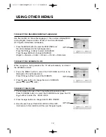 Preview for 13 page of Daewoo DTA-1420 Instruction Manual