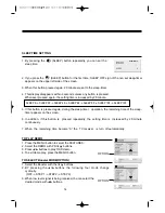 Preview for 15 page of Daewoo DTA-1420 Instruction Manual