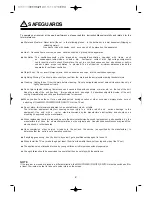 Предварительный просмотр 3 страницы Daewoo DTA-1420ME Instruction Manual