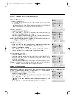 Предварительный просмотр 8 страницы Daewoo DTA-1420ME Instruction Manual