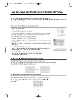 Предварительный просмотр 16 страницы Daewoo DTA-1420ME Instruction Manual