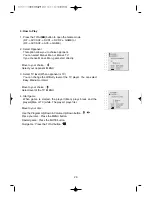 Preview for 21 page of Daewoo DTA-1420ME Instruction Manual