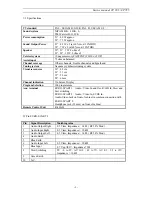 Preview for 3 page of Daewoo DTA-20 T1 Service Manual