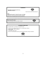 Preview for 27 page of Daewoo DTA-240L Installation And Owner'S Manual