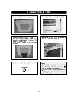 Предварительный просмотр 28 страницы Daewoo DTA-240LH Installation And Owner'S Manual