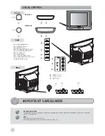 Preview for 3 page of Daewoo DTB-21S6 Manual Instruction