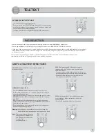 Preview for 14 page of Daewoo DTB-21S6 Manual Instruction