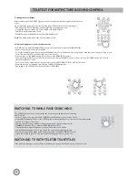 Предварительный просмотр 15 страницы Daewoo DTB-21S7 Manual Instruction