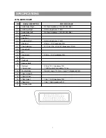 Preview for 4 page of Daewoo DTB-21U6 Service Manual