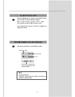 Предварительный просмотр 9 страницы Daewoo DTB Series Instruction Manual