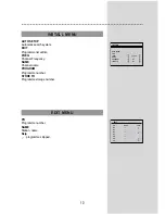 Предварительный просмотр 12 страницы Daewoo DTB Series Instruction Manual