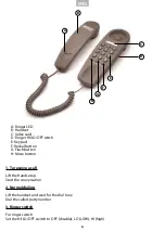 Предварительный просмотр 6 страницы Daewoo DTC-115 User Manual