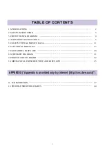 Preview for 2 page of Daewoo DTC-1420 Service Manual