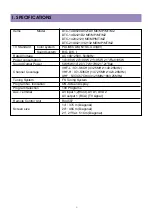 Preview for 3 page of Daewoo DTC-1420 Service Manual