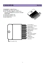 Preview for 43 page of Daewoo DTC-1420 Service Manual