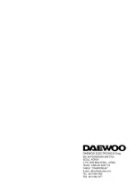 Preview for 53 page of Daewoo DTC-1420 Service Manual