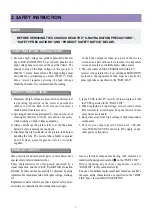 Preview for 4 page of Daewoo DTC-14D9 series Service Manual