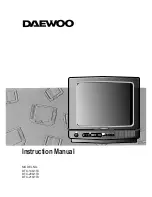 Daewoo DTC-14Q1TX Instruction Manual preview