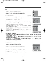 Предварительный просмотр 7 страницы Daewoo DTC-20, DTC-21, DTY-21, DTY-25 Manual Instruction