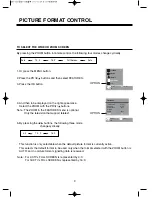 Предварительный просмотр 10 страницы Daewoo DTC-20, DTC-21, DTY-21, DTY-25 Manual Instruction