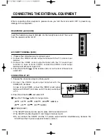 Предварительный просмотр 17 страницы Daewoo DTC-20, DTC-21, DTY-21, DTY-25 Manual Instruction