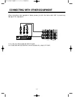 Предварительный просмотр 18 страницы Daewoo DTC-20, DTC-21, DTY-21, DTY-25 Manual Instruction