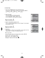 Предварительный просмотр 21 страницы Daewoo DTC-20, DTC-21, DTY-21, DTY-25 Manual Instruction