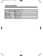 Предварительный просмотр 23 страницы Daewoo DTC-20, DTC-21, DTY-21, DTY-25 Manual Instruction