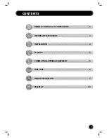 Предварительный просмотр 3 страницы Daewoo DTC-20, DTC-21, DTY-21, DTY-25 Setup Manual