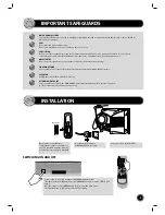 Предварительный просмотр 5 страницы Daewoo DTC-20, DTC-21, DTY-21, DTY-25 Setup Manual