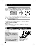 Предварительный просмотр 6 страницы Daewoo DTC-20, DTC-21, DTY-21, DTY-25 Setup Manual