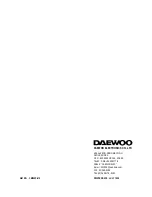 Preview for 40 page of Daewoo DTC-25G1TM Service Manual