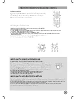 Предварительный просмотр 16 страницы Daewoo DTC-29G1 Instruction Manual