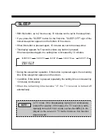 Preview for 17 page of Daewoo DTC-29G4 Instruction Manual