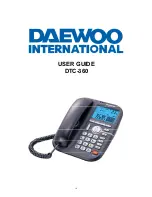 Предварительный просмотр 14 страницы Daewoo DTC-360 User Manual