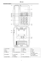 Предварительный просмотр 3 страницы Daewoo DTC-410 User Manual