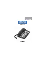 Предварительный просмотр 9 страницы Daewoo DTC-700 User Manual