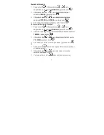 Предварительный просмотр 10 страницы Daewoo DTD-1100 User Manual