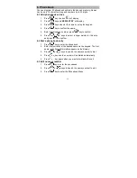 Предварительный просмотр 35 страницы Daewoo DTD-1100 User Manual