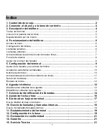 Preview for 2 page of Daewoo DTD-1200 User Manual