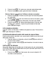 Preview for 8 page of Daewoo DTD-1200 User Manual