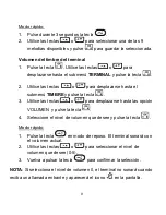 Preview for 10 page of Daewoo DTD-1200 User Manual