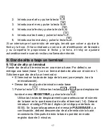 Preview for 18 page of Daewoo DTD-1200 User Manual