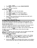 Preview for 36 page of Daewoo DTD-1200 User Manual