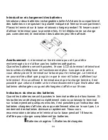 Preview for 47 page of Daewoo DTD-1200 User Manual