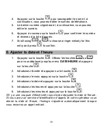 Preview for 61 page of Daewoo DTD-1200 User Manual