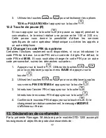 Preview for 65 page of Daewoo DTD-1200 User Manual